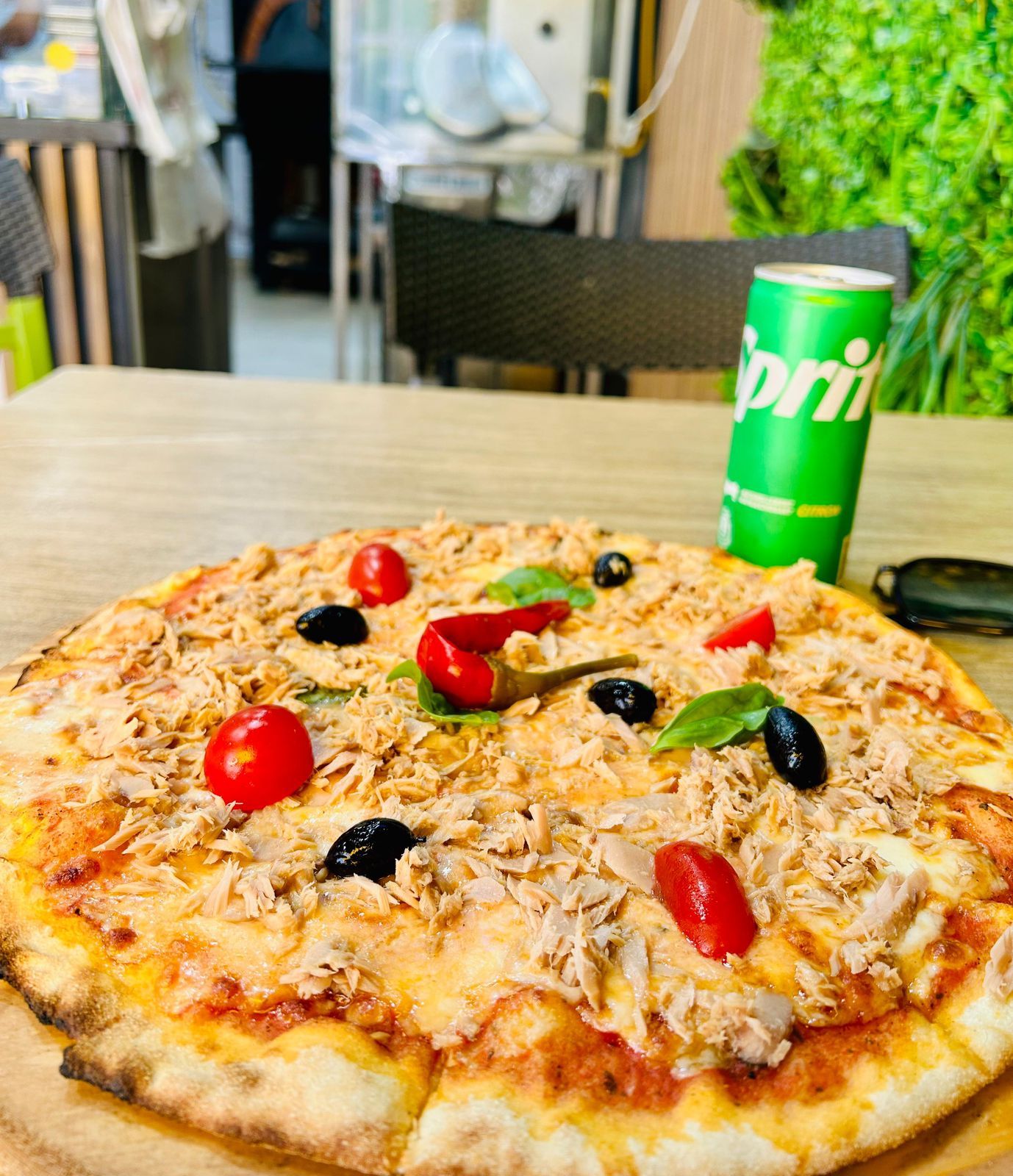 Pizza fruit de mer