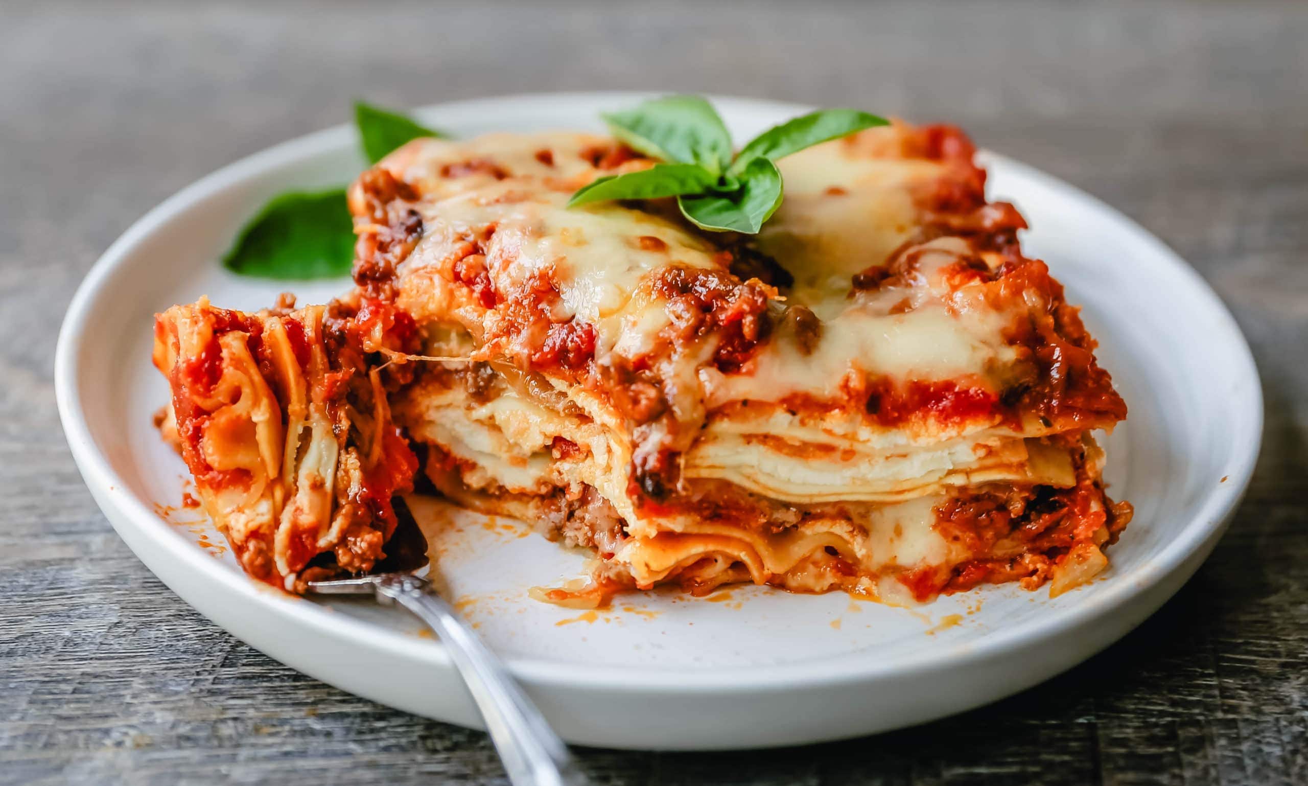 Lasagne au choix
