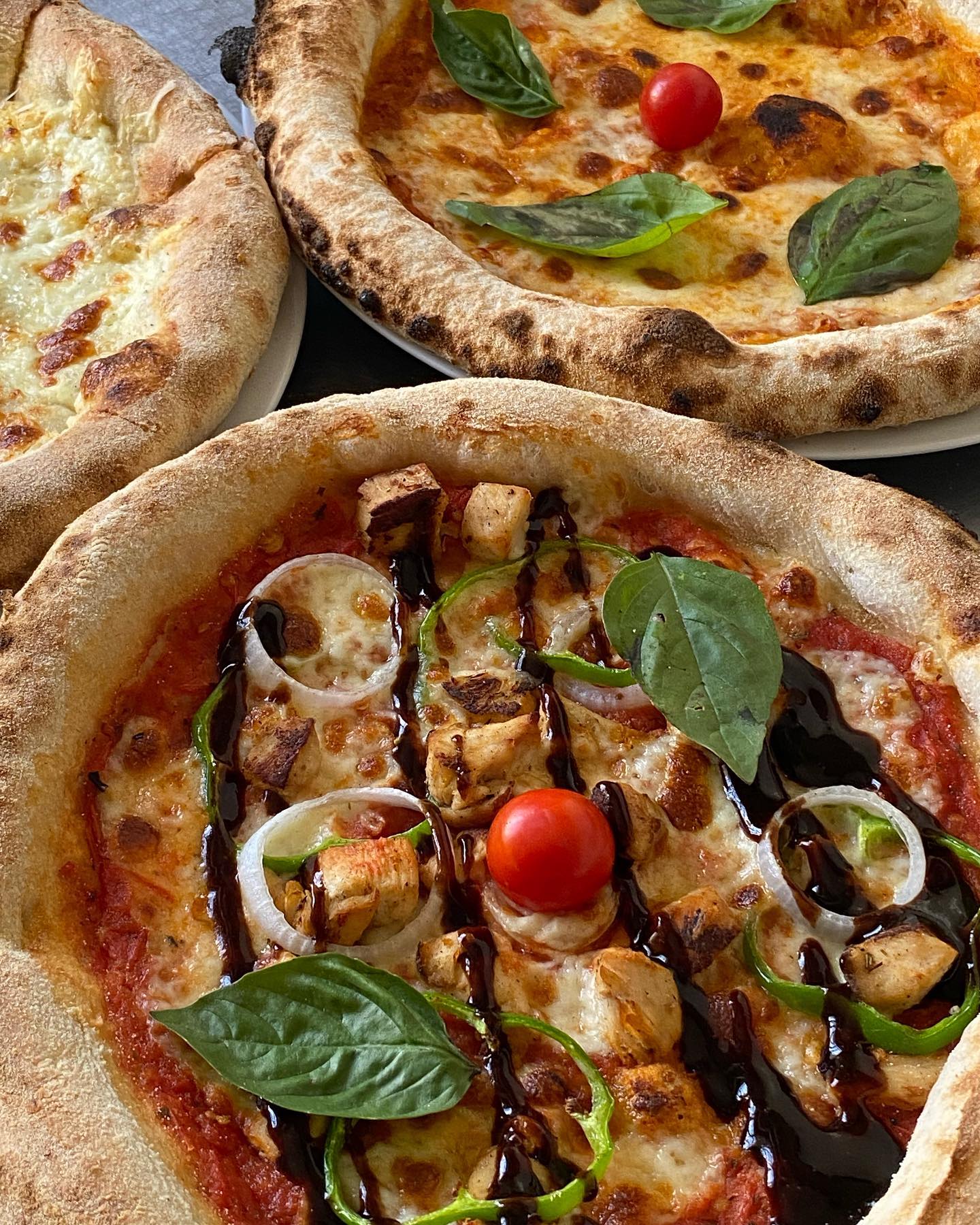 Pizza BBQ Chicken