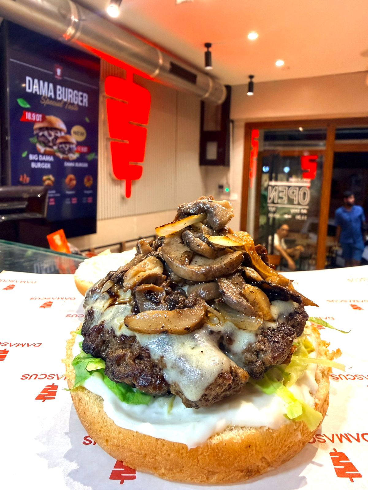Dama Burger