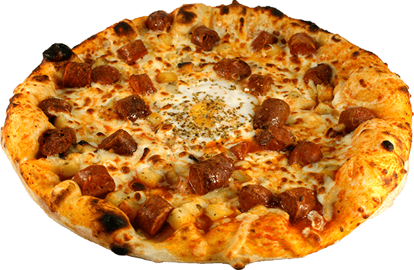 pizza merguez