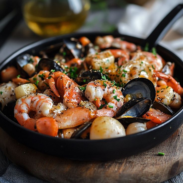 Fruits De Mer Sautés