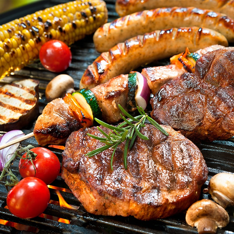 Grillade mixte