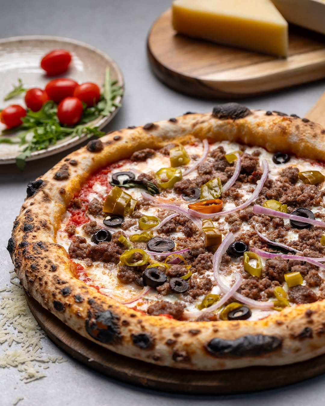 Pizza Mexicane