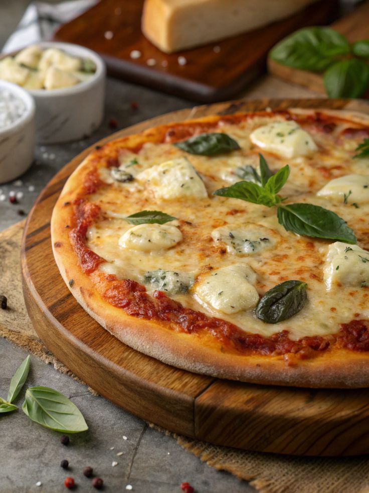 Pizza 4 Fromages