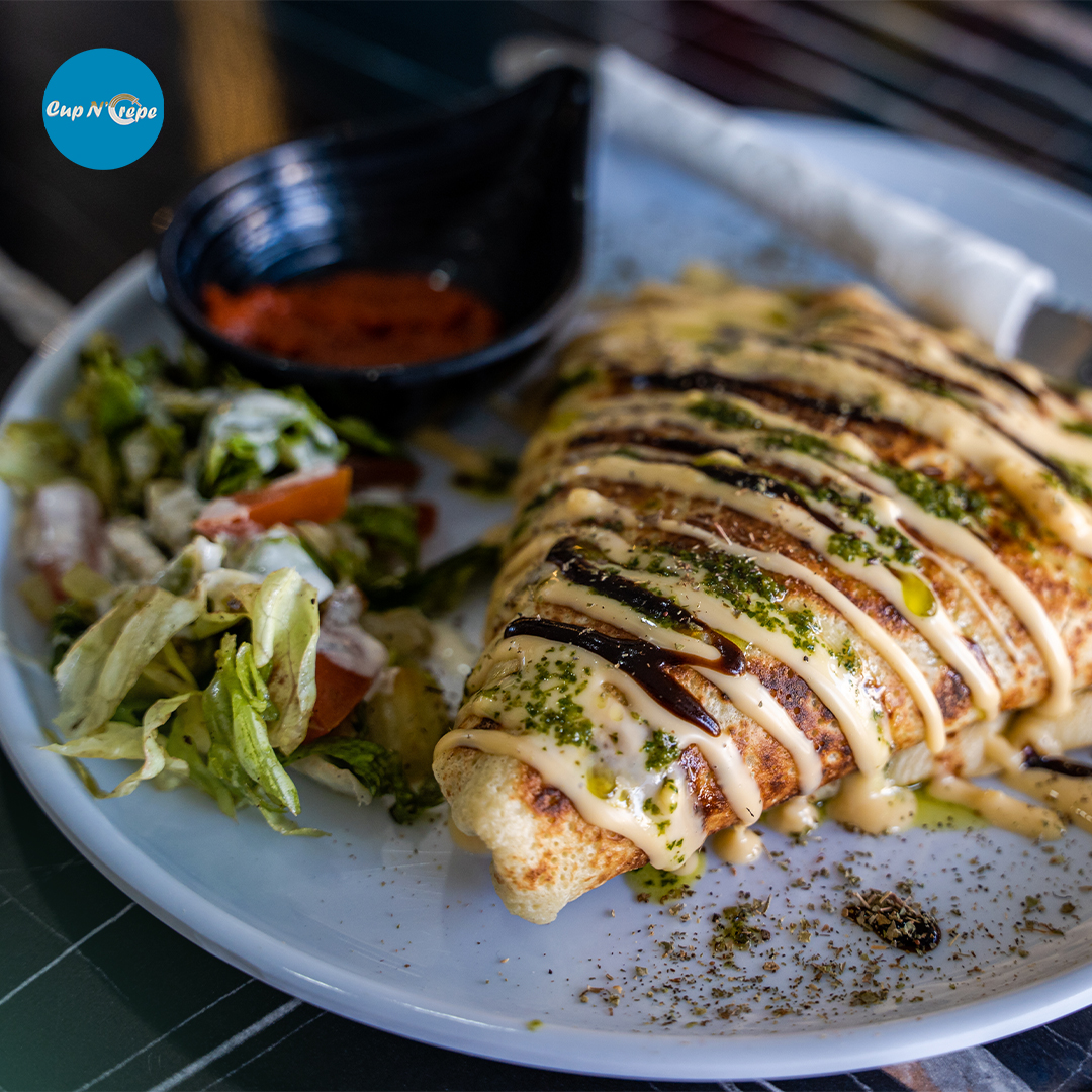 Crêpe Tunisienne
