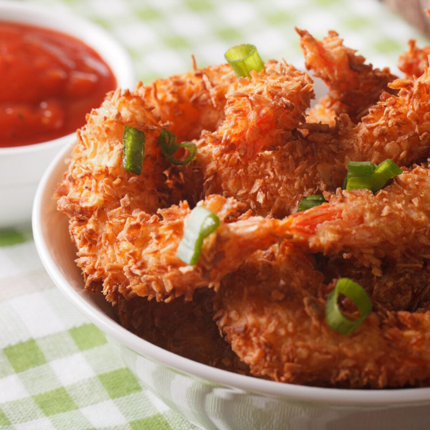 Crevettes Croustillantes au Sauce Chili