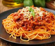 Spaghetti polonaise