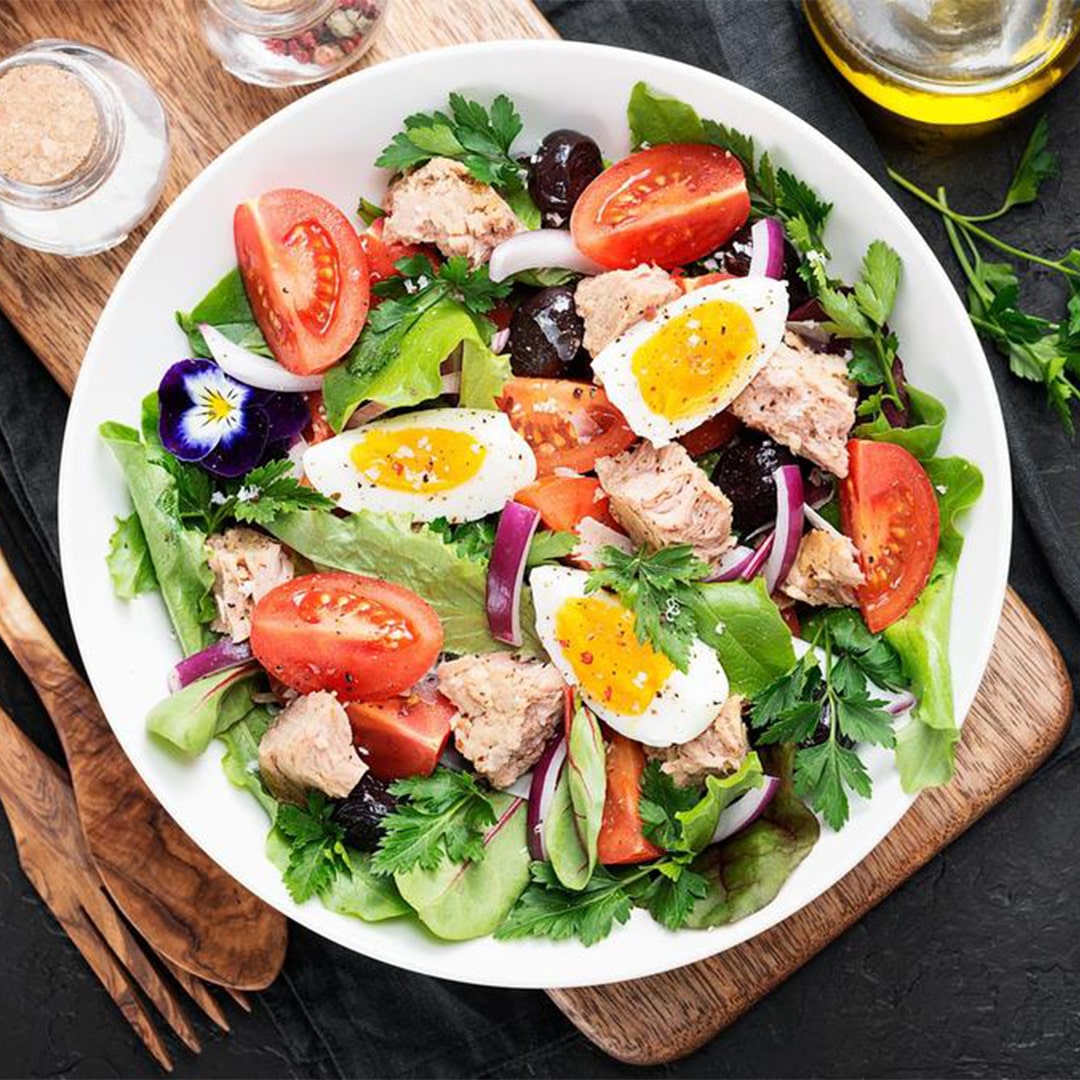 Salade fraiche