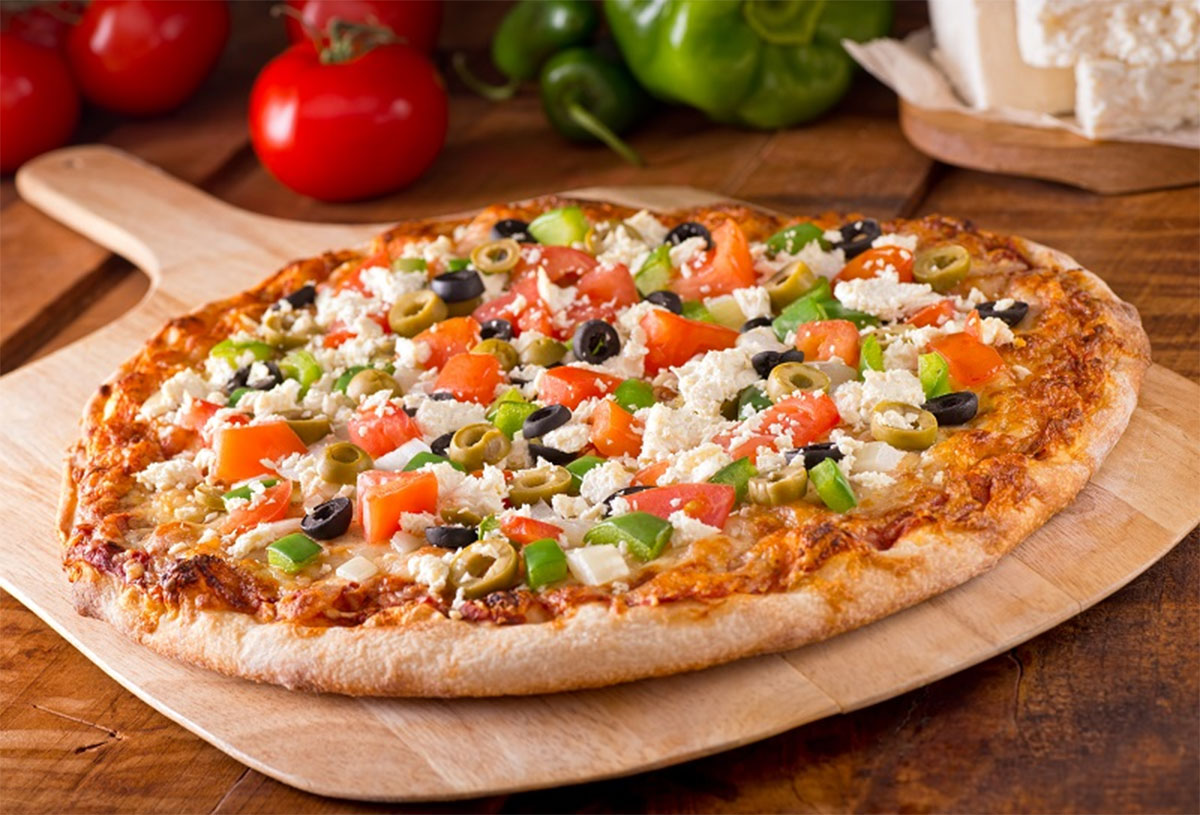 Pizza Vegetarienne