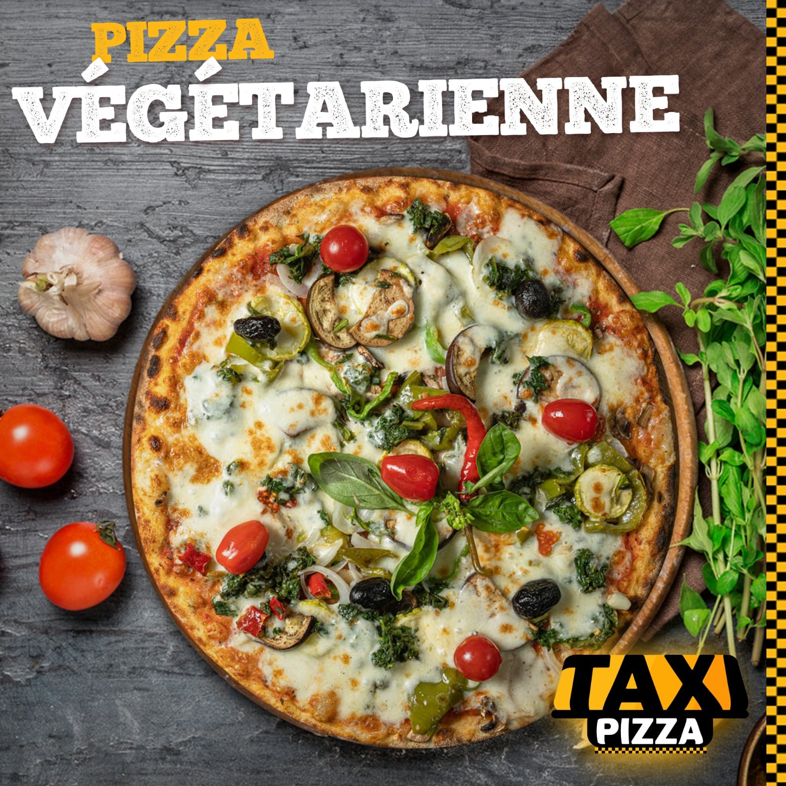 Pizza Vegetarienne