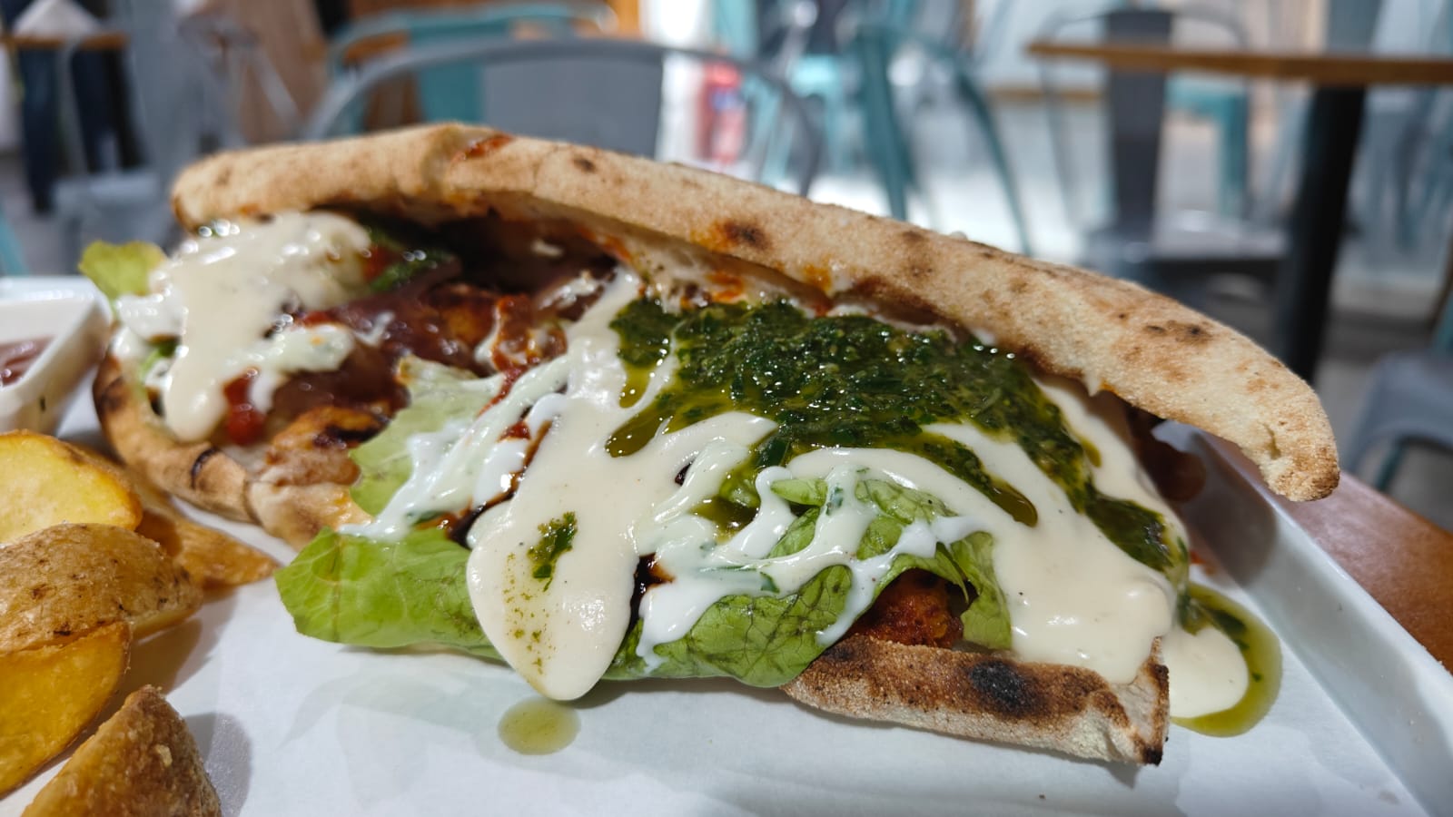 Panuozzo Escalope Grillé (Copie)