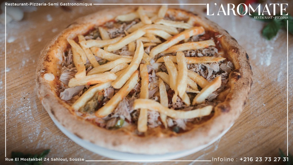 Pizza Tunisienne