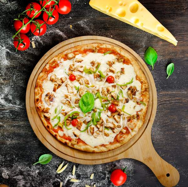 Pizza escalope