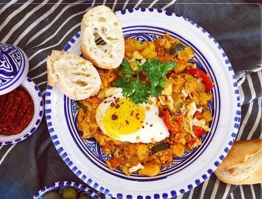 Plat Kafteji (Tounsi)