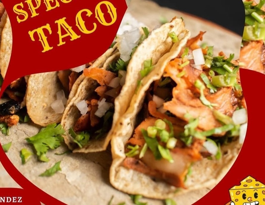 Taco Mexicain (au choix)