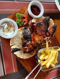 DEMI POULET A L’ORIENTAL