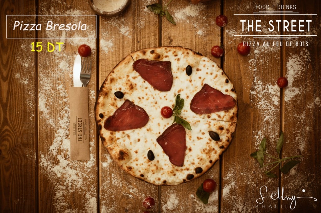 Pizza Bresaola