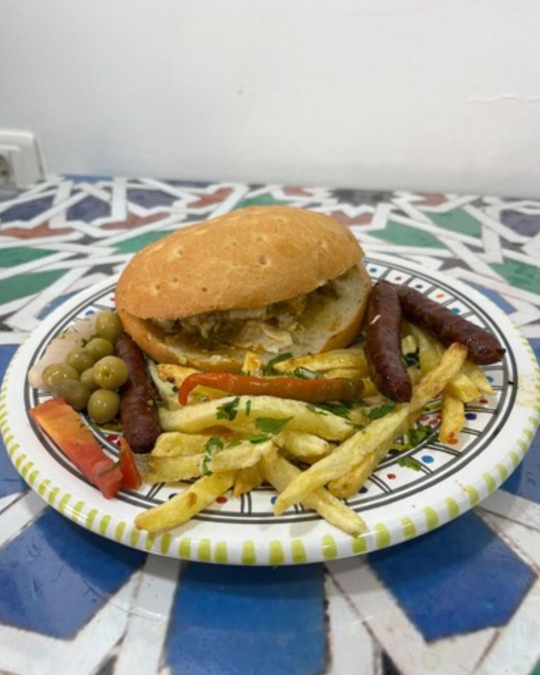 Sandwich kafteji au choix