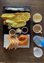 Petit déjeuner Le Parisien