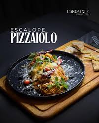 Escalope pizzaiolo