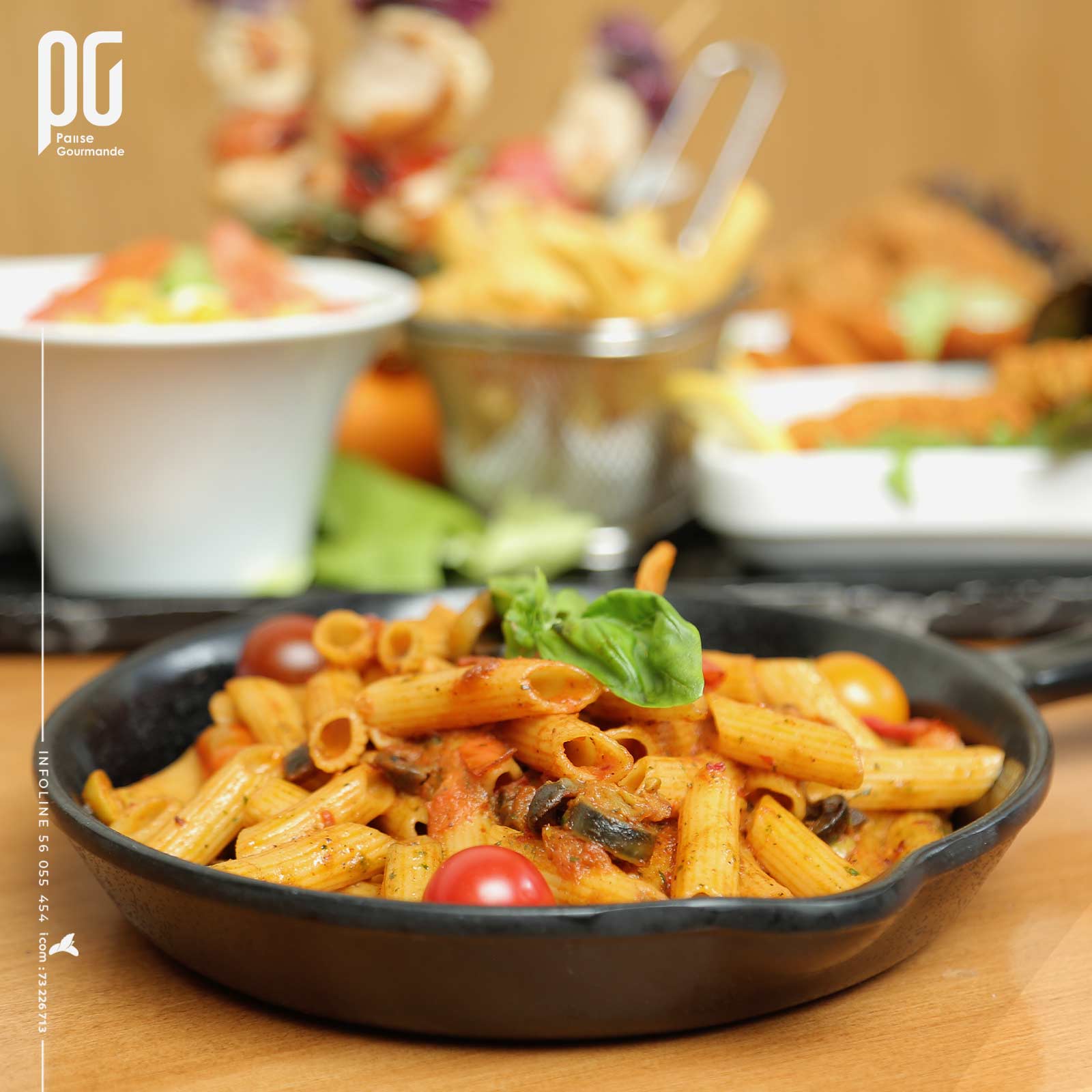 Penne au choix