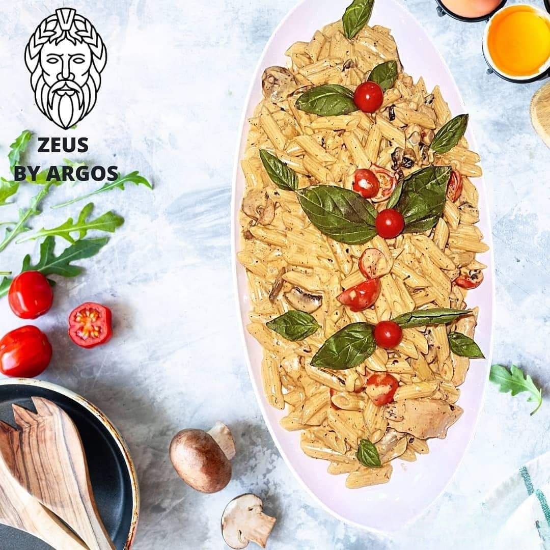 Tagliatelle au poulet à la crème