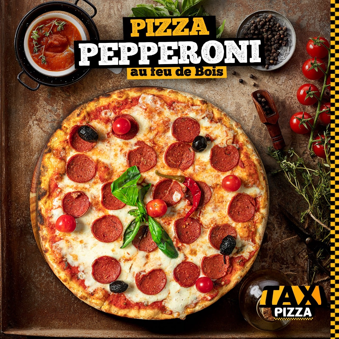 Pizza Pepperoni