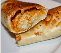 Baguette Farcie Escalope Panée