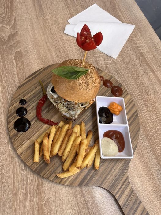 Bresaola Burger