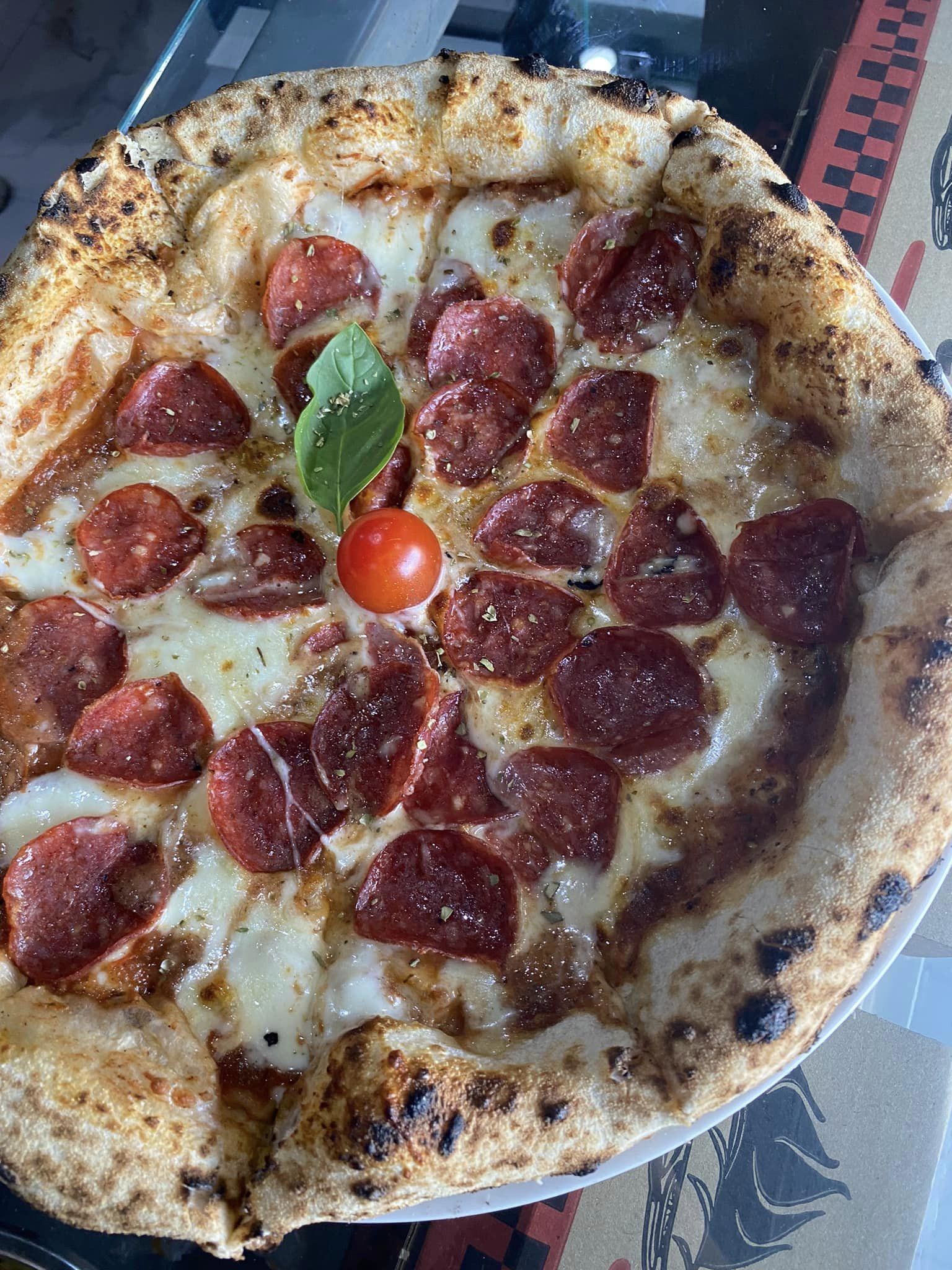 Pizza Pepperoni