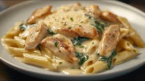Pates au Poulet Crispy