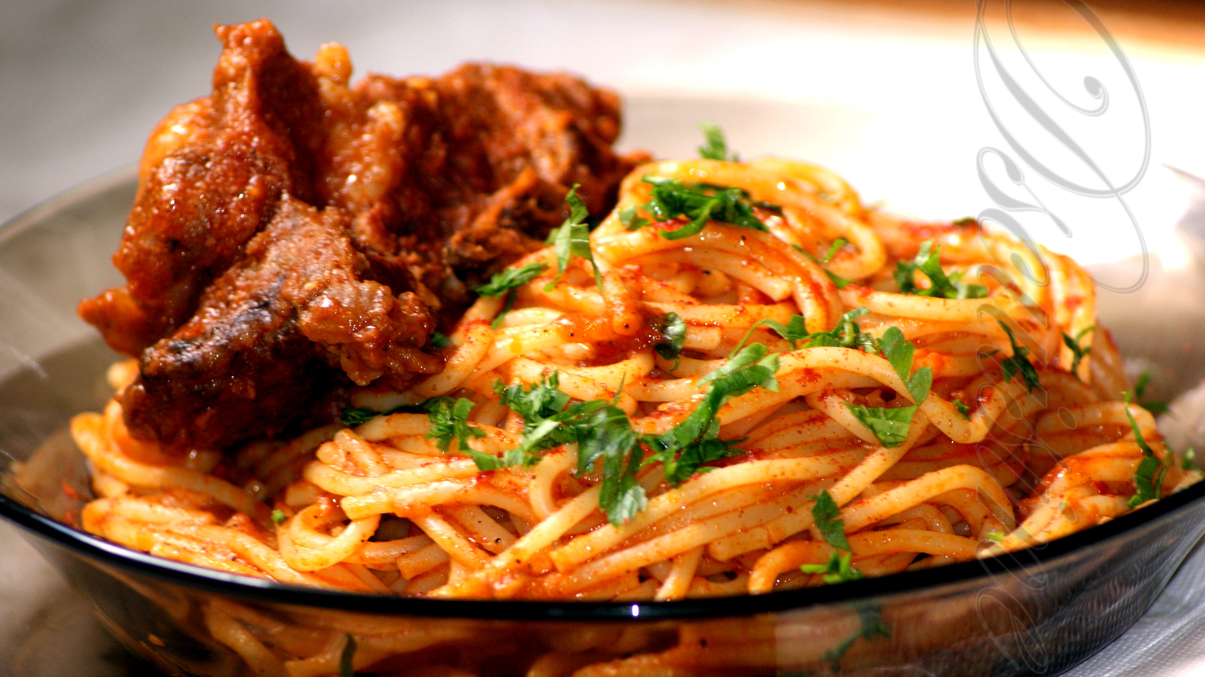 Spaghetti Allouche