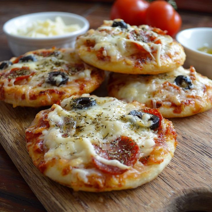 Mini Pizza Pepperoni
