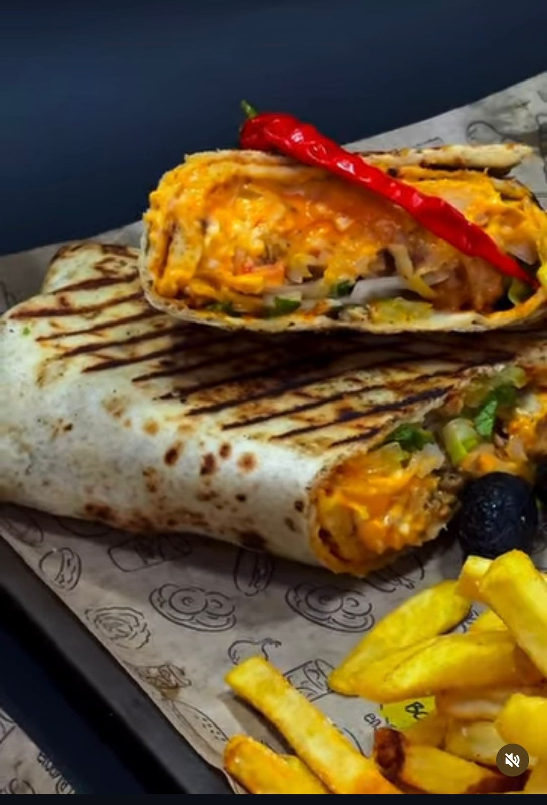 Malfouf chawarma