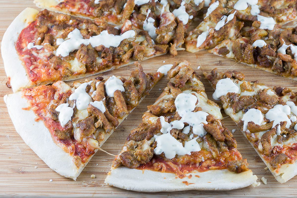 Pizza Chawarma