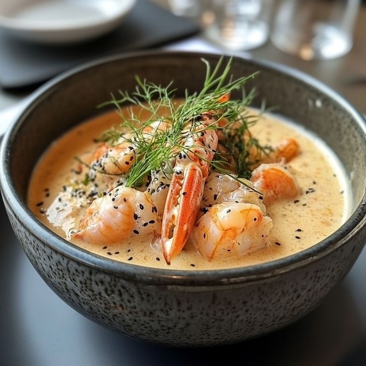 Bisque De Crevettes
