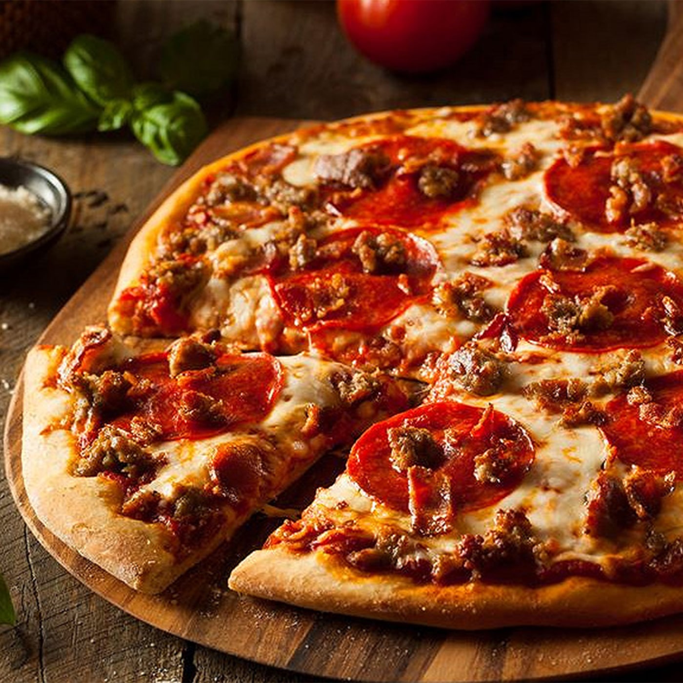Pizza Montrealais