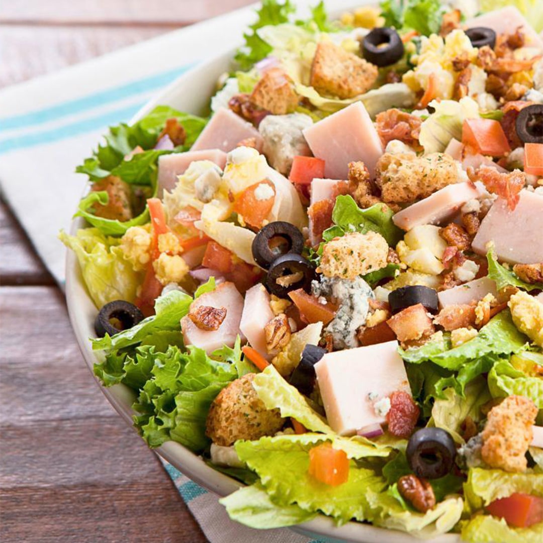 Salade césar orientale