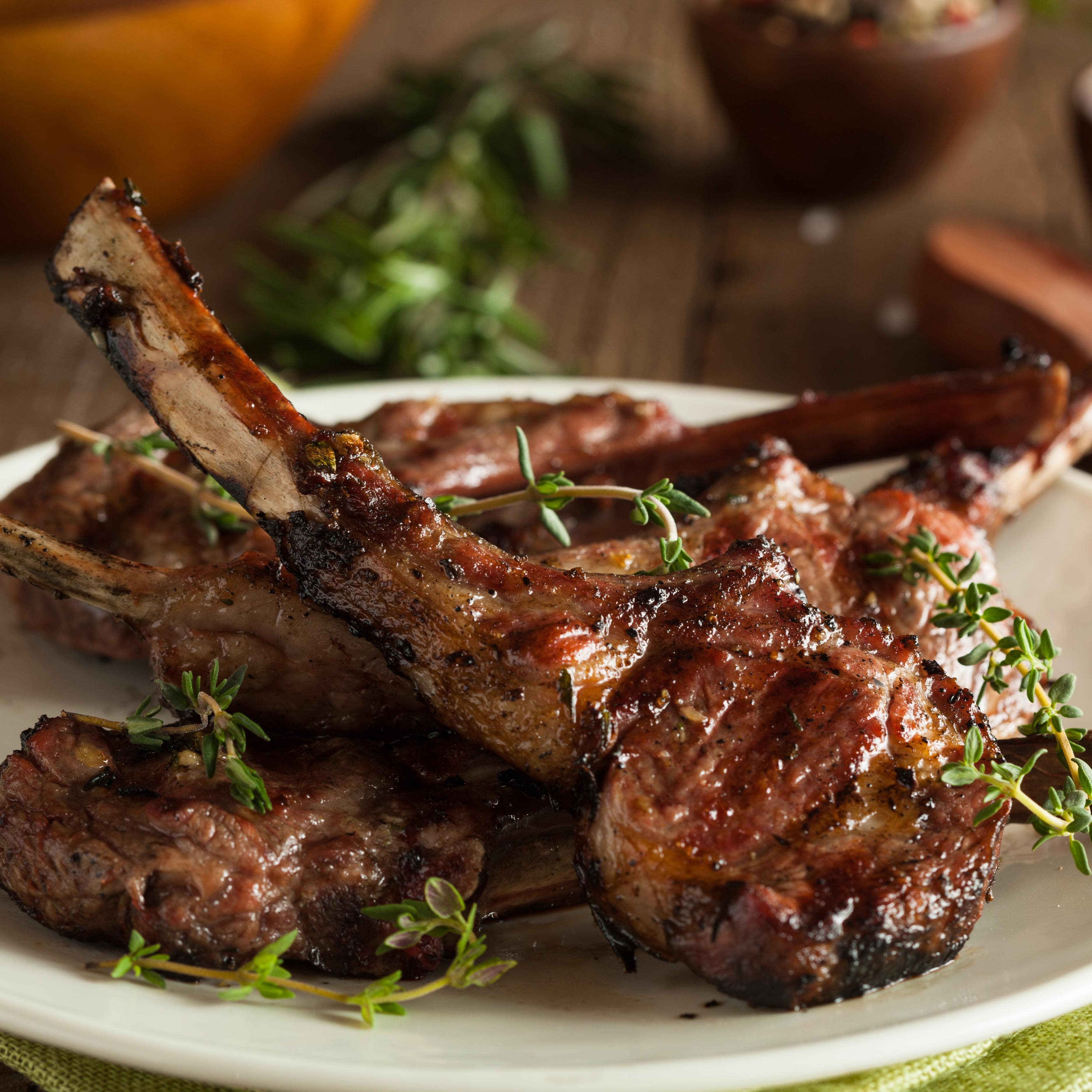 Cotelettes Grillées