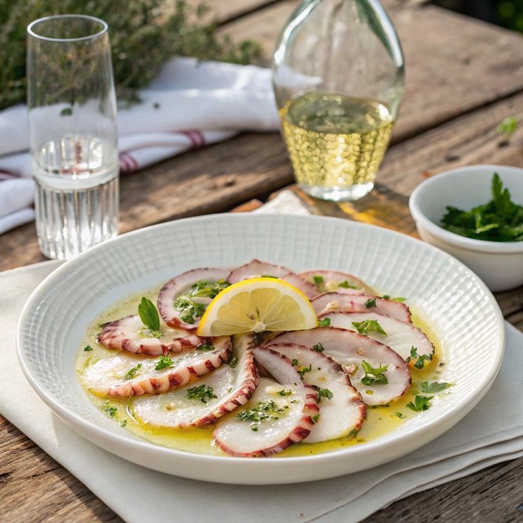 Carpaccio De Poulpe