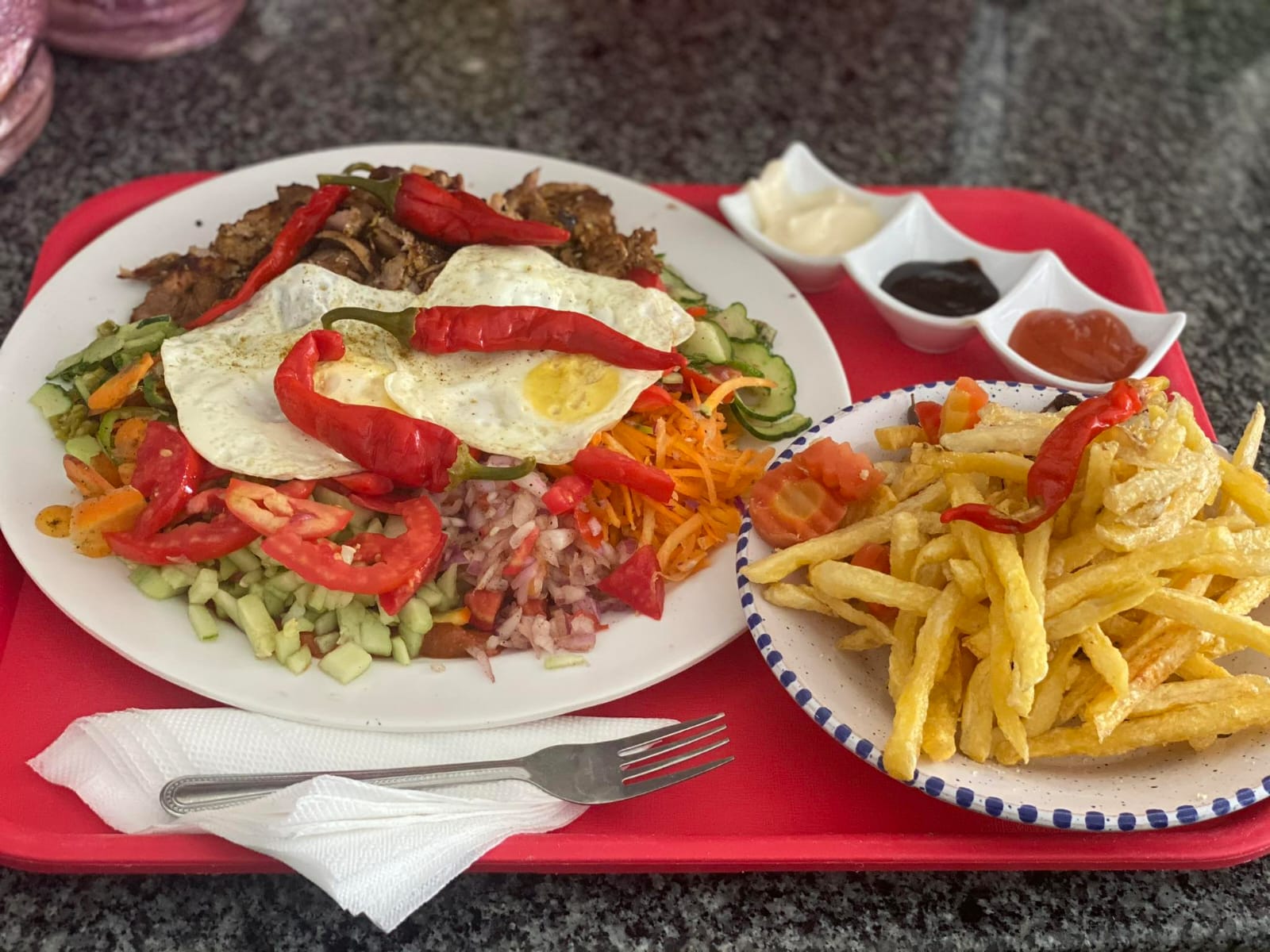 Plat Chawarma