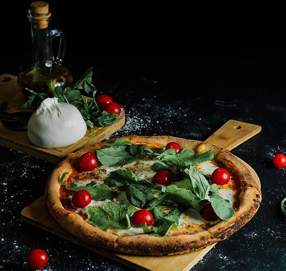 Pizza Burrata