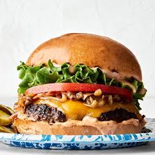 cheese burger