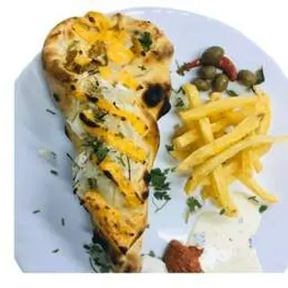 Cornet shawarma