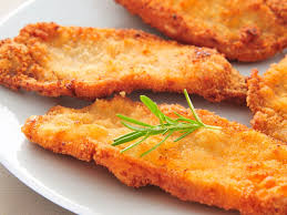 Plat Escalope Panné