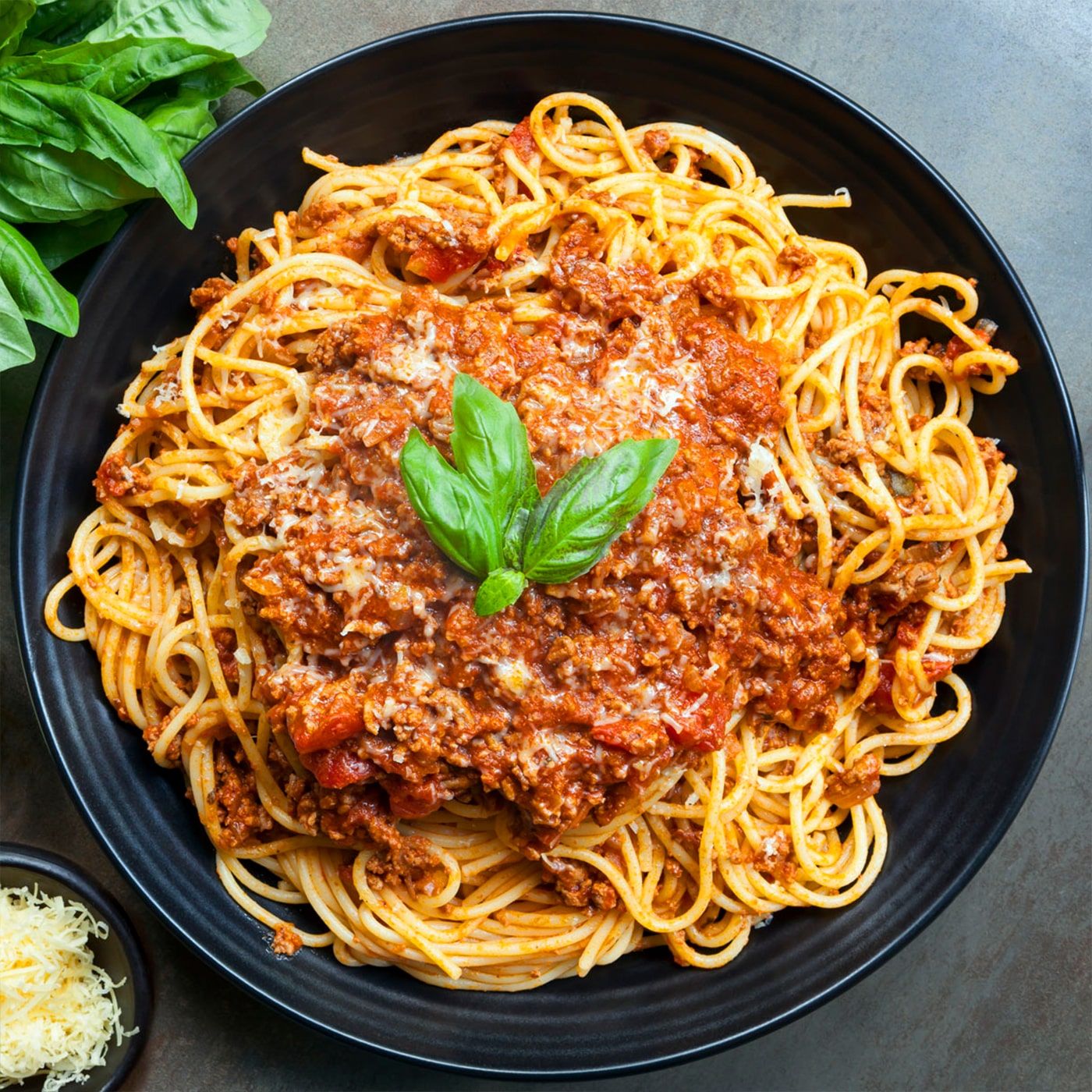 Spaghetti à la Bolognaise