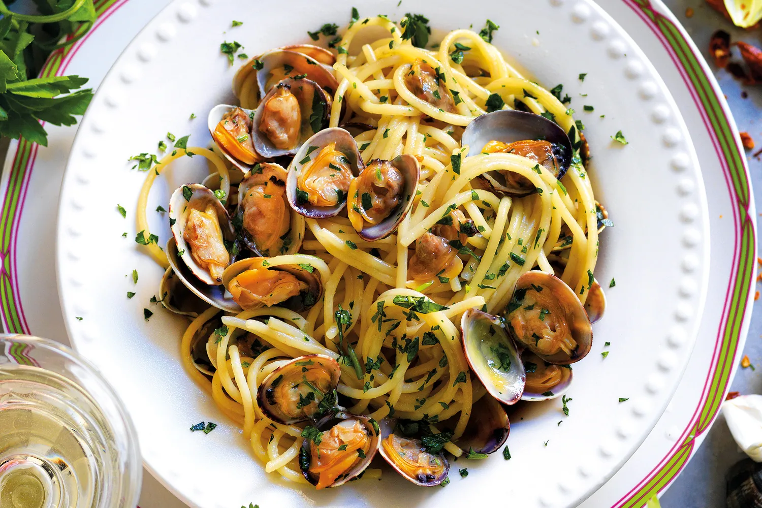 Spaghetti Vongole