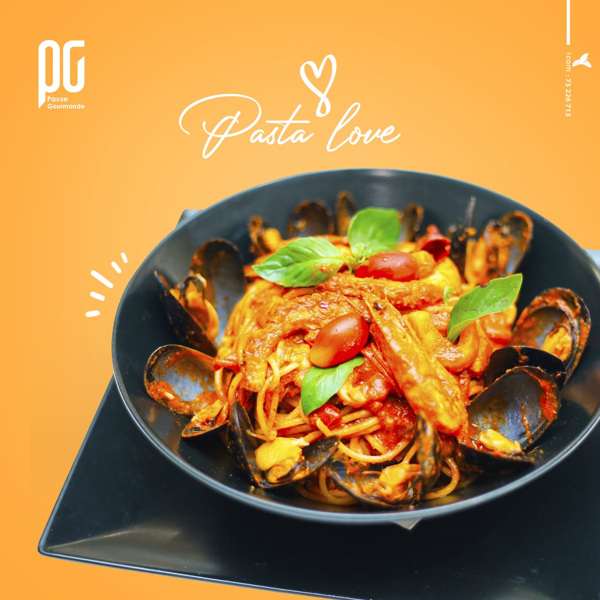 Spaghetti Fruits de Mer
