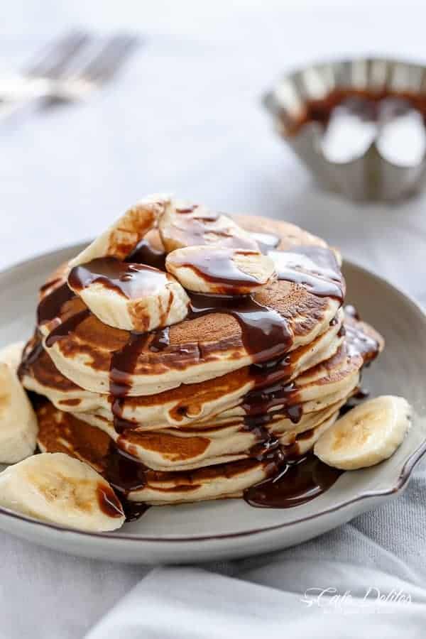 Pancake Nutella Banane